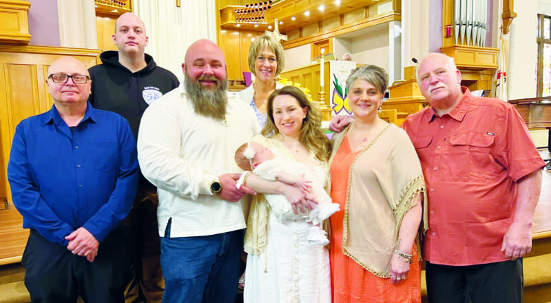 Clara Marie Frank Birth/Baptism